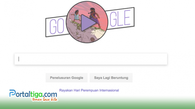 Sajikan Narasi Visual Google Doodle Rayakan Hari Perempuan