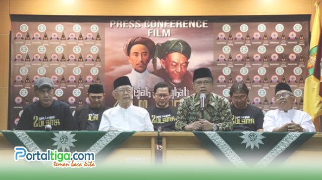 Film Jejak Langkah 2 Ulama Tampilkan Kedekatan Hasyim Asyari Dan Ahmad