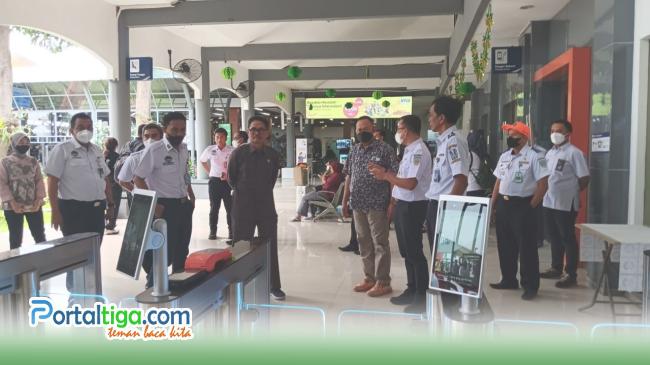 Agung Mulyono Pengawasan Dan Penerapan Prokes Stasiun Harus Diperketat