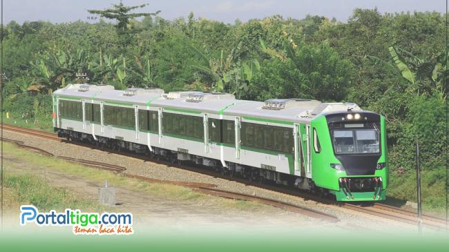 Resmi Beroperasi, Ini Tarif Naik KA Bandara Minangkabau