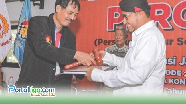 Ketua Percasi Jatim 2023-2027, Achmadi Fauzi Targetkan Ini