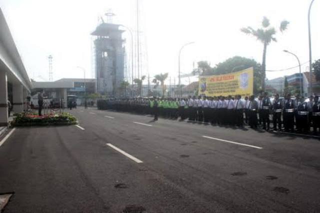 Polisi Himbau Pemasangan Atribut Natal Tak Berlebihan