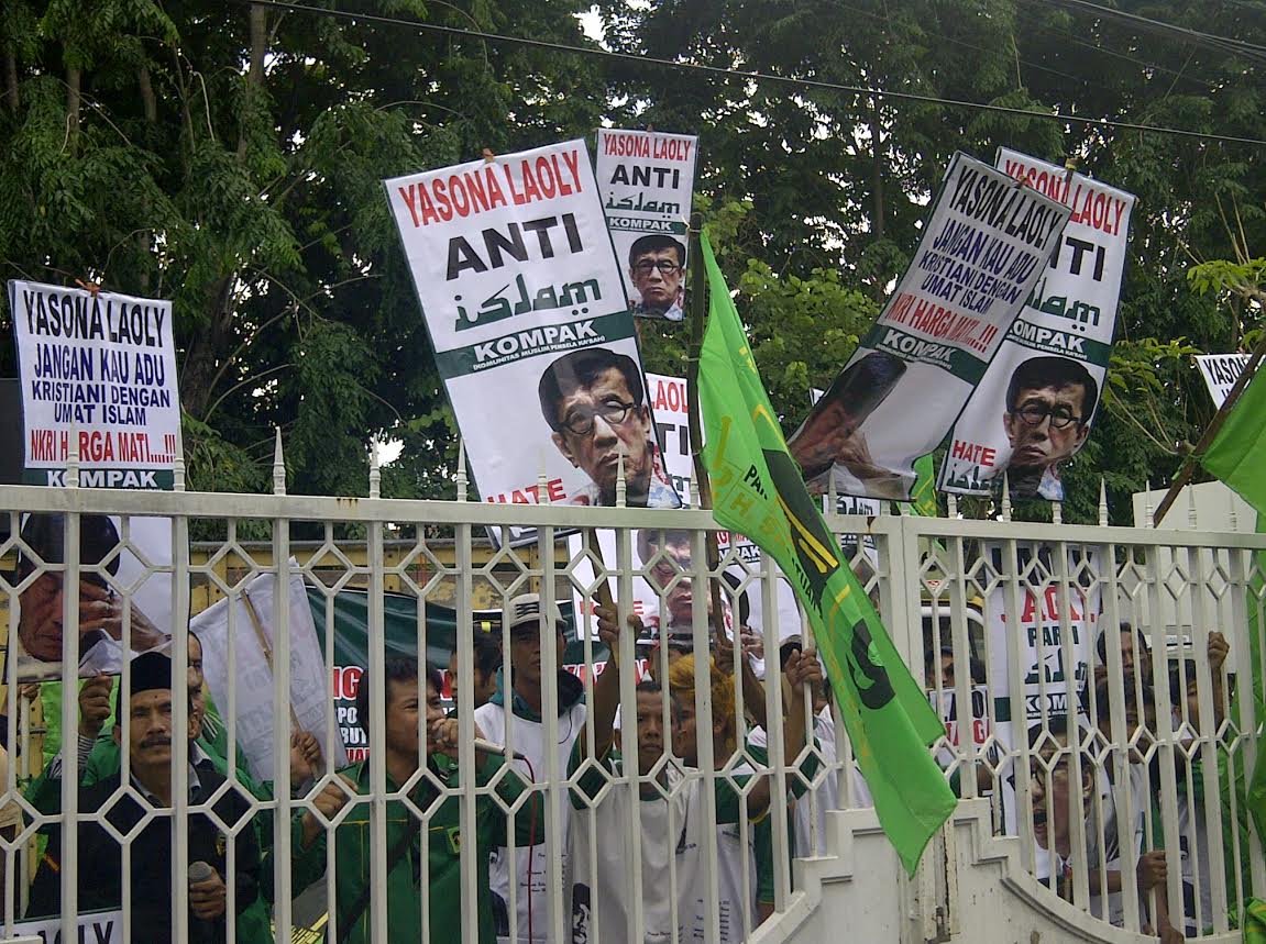 Tak Segera Sahkan PPP Muktamar Jakarta, KOMPAK Tuding Yasona Laoly Anti Islam