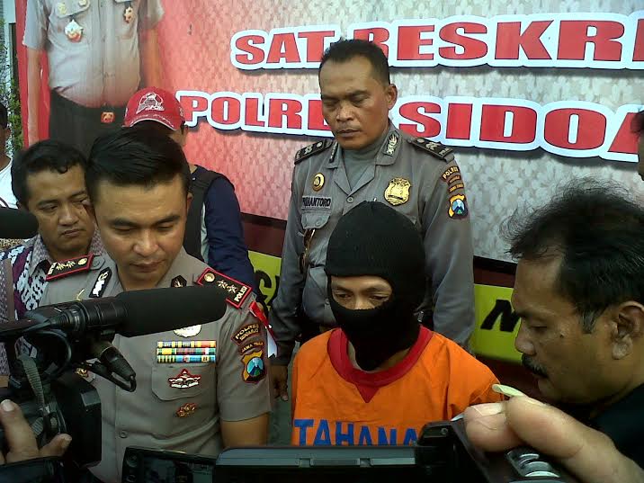 Pelaku Pembunuhan Pegawai PT ECCO Indonesia Polisi