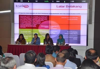 Setelah Bank Kustodian, Perusahaan Efek Siap Gunakan Sistem BI-RTGS