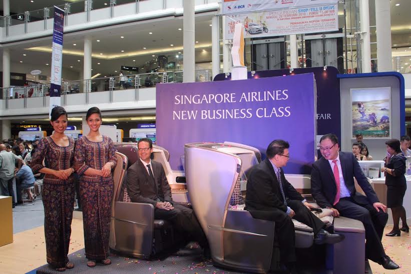 Singapore Airlines Travel Fair Surabaya Tawarkan Penerbangan Terbaik