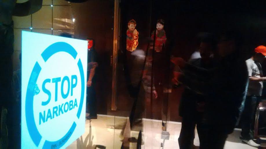 BNN Sosialisasi Stop Narkoba di Diskotek
