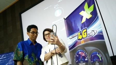 Layanan Voice Dan Video Superior XL Di Ujicobakan Secara Live Di Surabaya