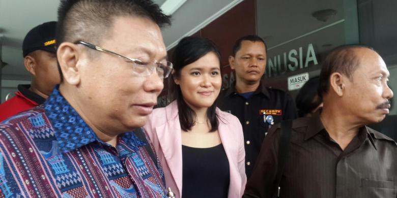 Kuasa Hukum Jessica Terjerat Kasus Pencemaran Nama Baik