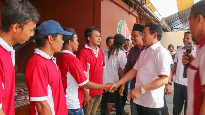 Ngaku Sebagai Marhaenis, Pak Halim Cari Dukungan Di Basis Abangan Blitar