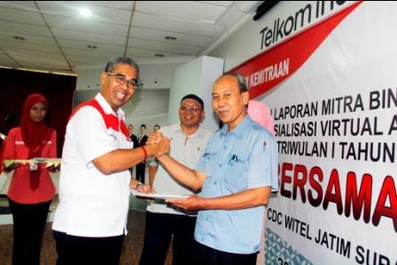 Perkuat Produk Lokal, UKM Binaan Telkom Terima Bantuan Pinjaman Rp16,1 Milyar