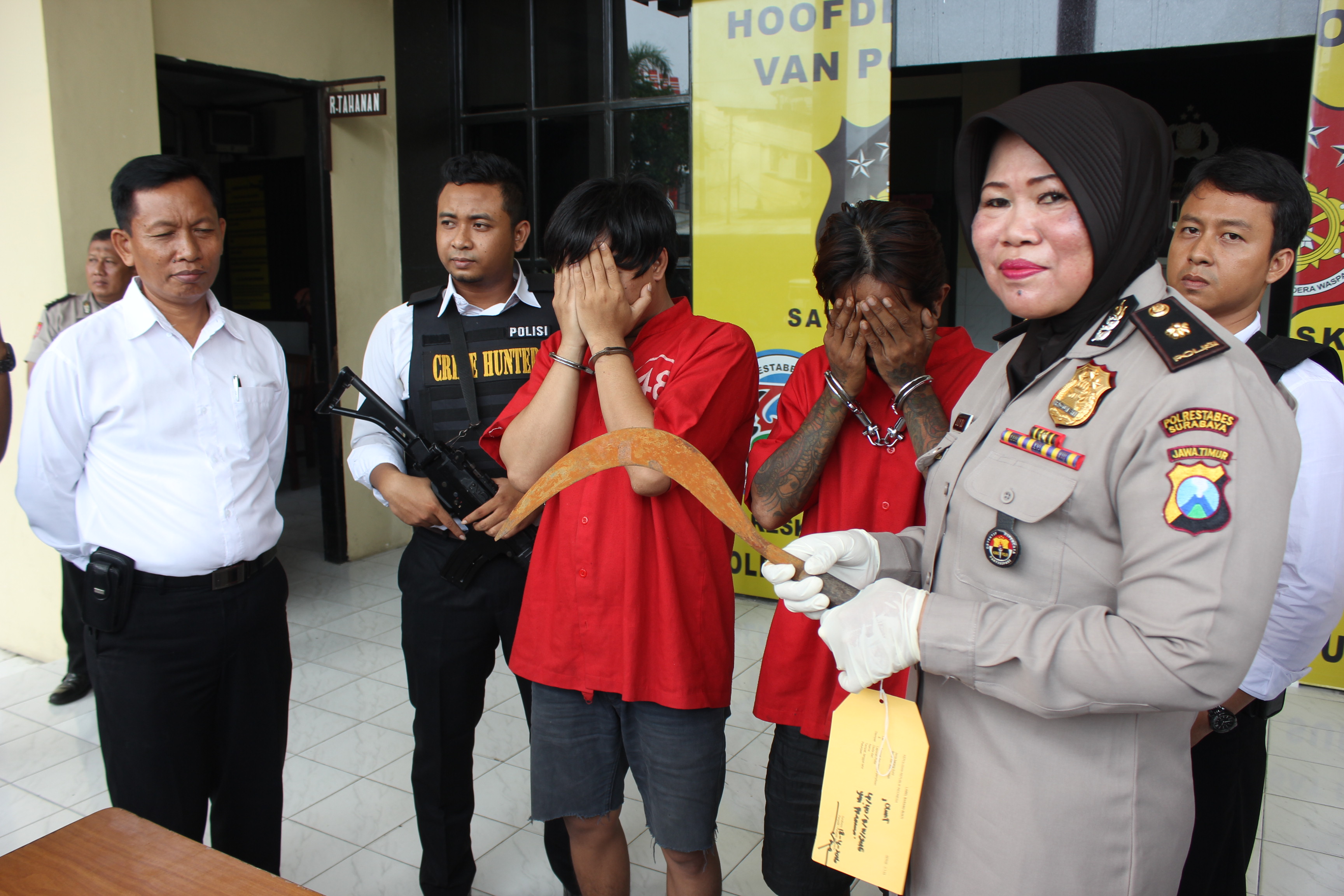 Dua Warga Banyu Urip Diamankan Polisi Karena Kasus Pengeroyokan