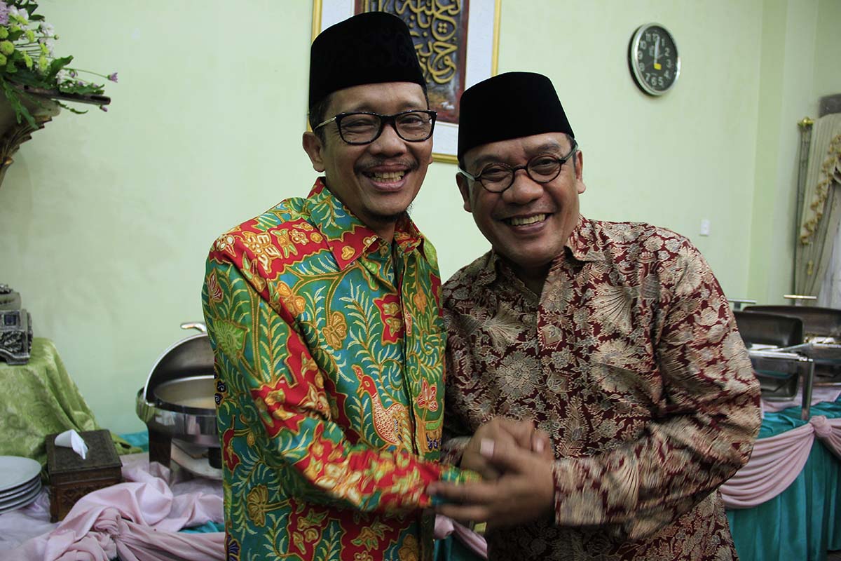 Cocok Pemikirannya, Hasan Aminuddin Gandeng Hadi Prasetyo Maju Pilgub Jatim 2018