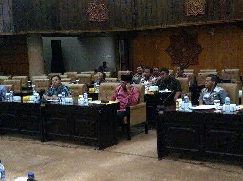 Sodorkan Data Minim Pertambangan, Bupati MalangDiadiliPansus Tambang