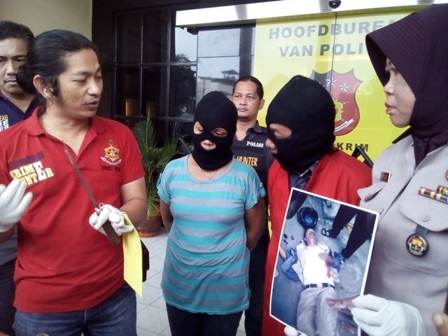Suami Tusuk Selingkuhan Istrinya Hingga Tewas
