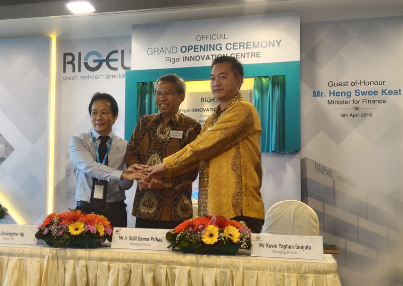 88AVENUE Gandeng RIGEL Singapura