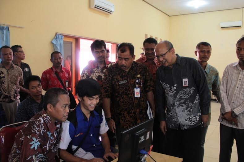 Telkom Hadirkan Kampung UKM Digital di Sukorejo Bojonegoro