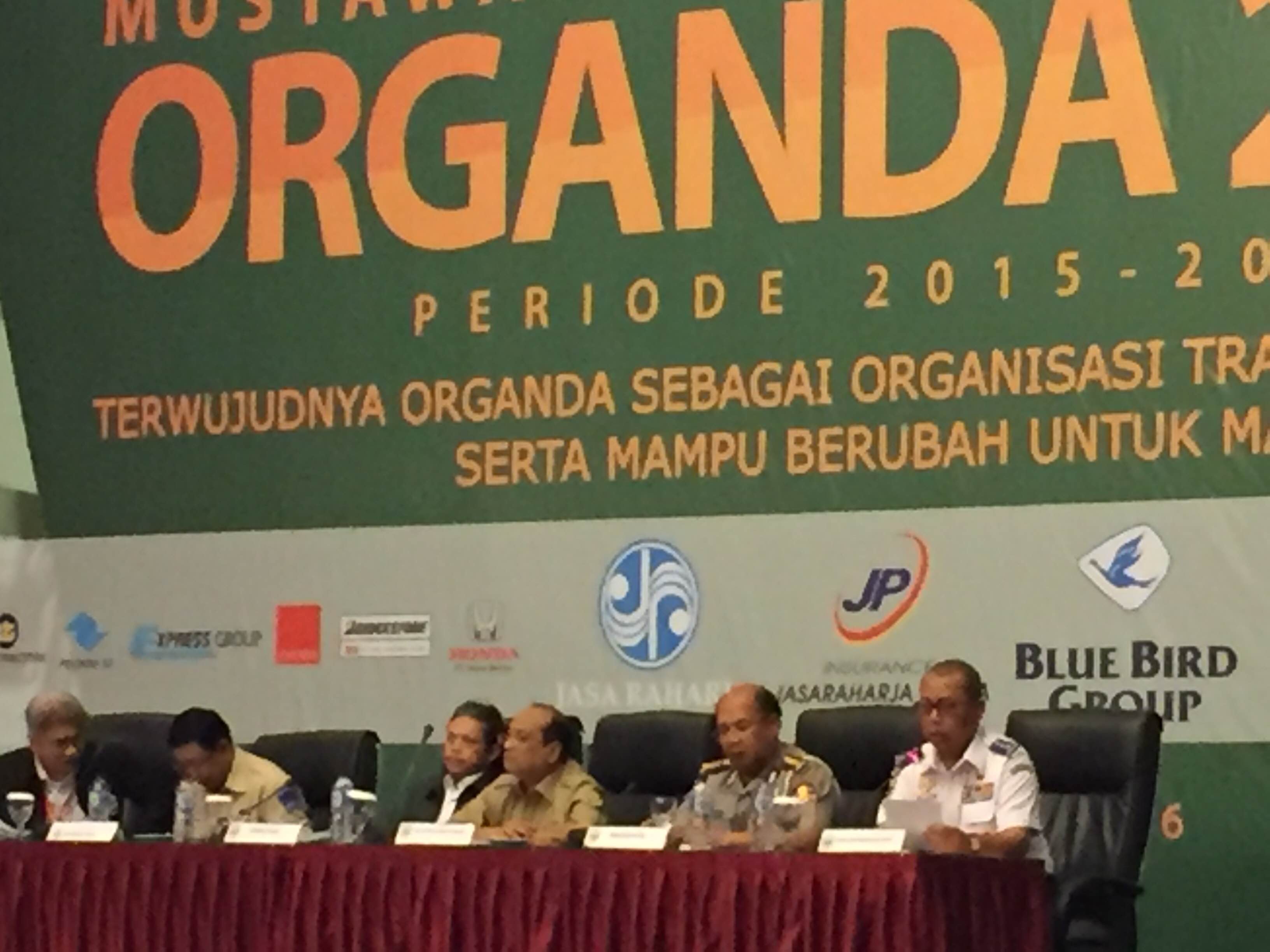 Organda Inginkan Regulasi Yang Meringankan Proses Migrasi Usaha Angkutan