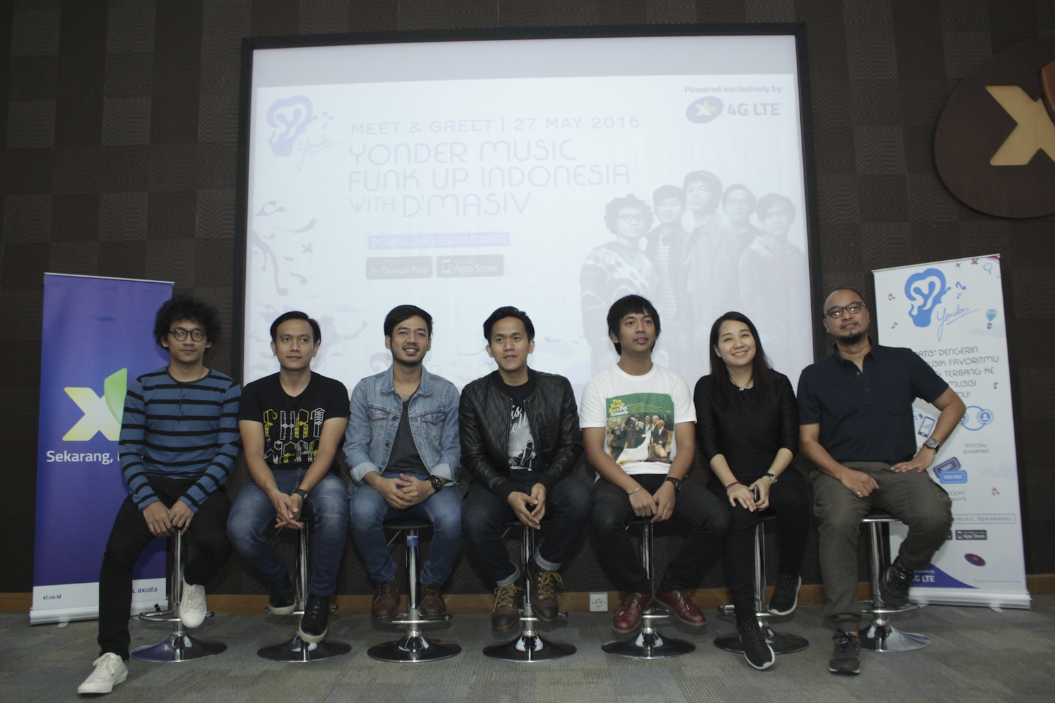 XL Sebarkan Revolusi Layanan Musik Digital Via Aplikasi Yonder Music