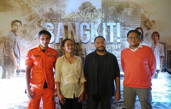 BANGKIT Jadi Film Bergenre Disaster Pertama di Indonesia Yang Memanfaatkan Teknologi CGI Paling Maksimal