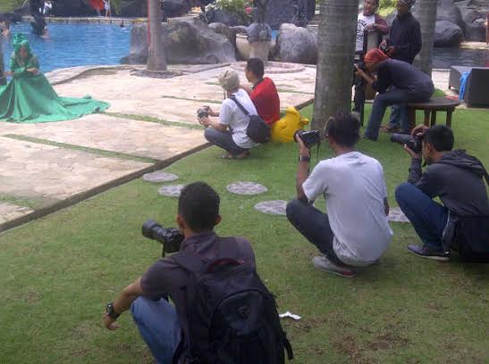 Sambut Ramadhan Dan Jalin Silaturahmi,PPPAksiFoto Hijaber Di Surabaya