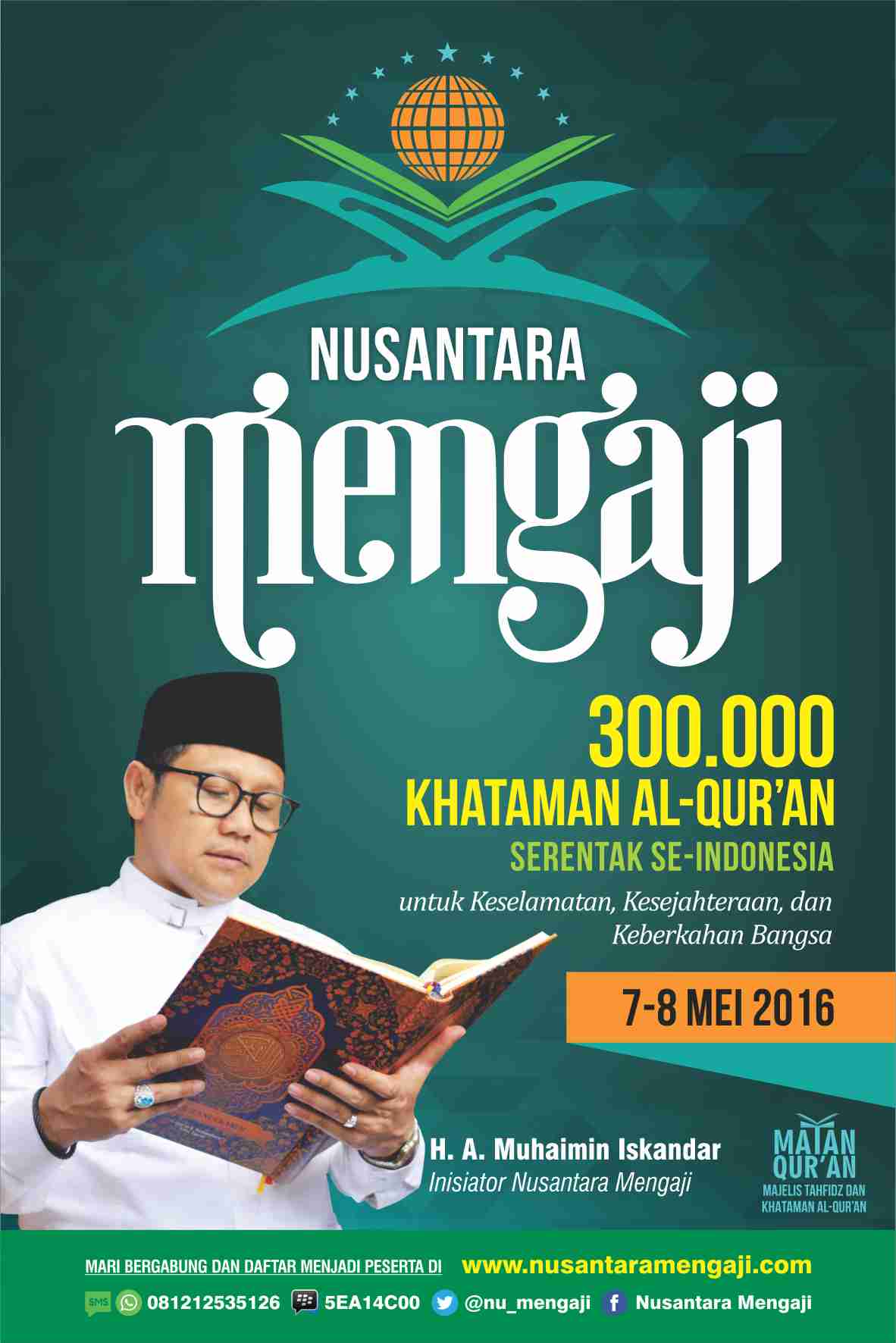 Nusantara Mengaji Makan Korban, 5 Anggota FPKB DPRD Di Jatim Kena Sanksi