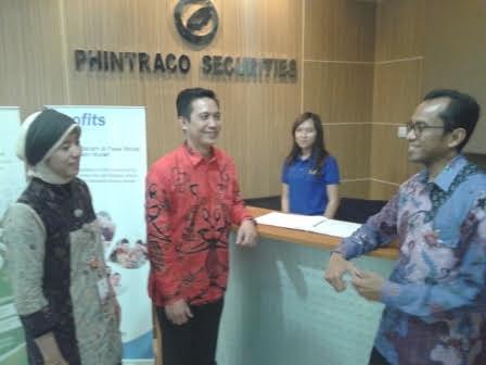 PT Phintraco Securities Resmi Buka Kantor Cabang Ke Tujuh