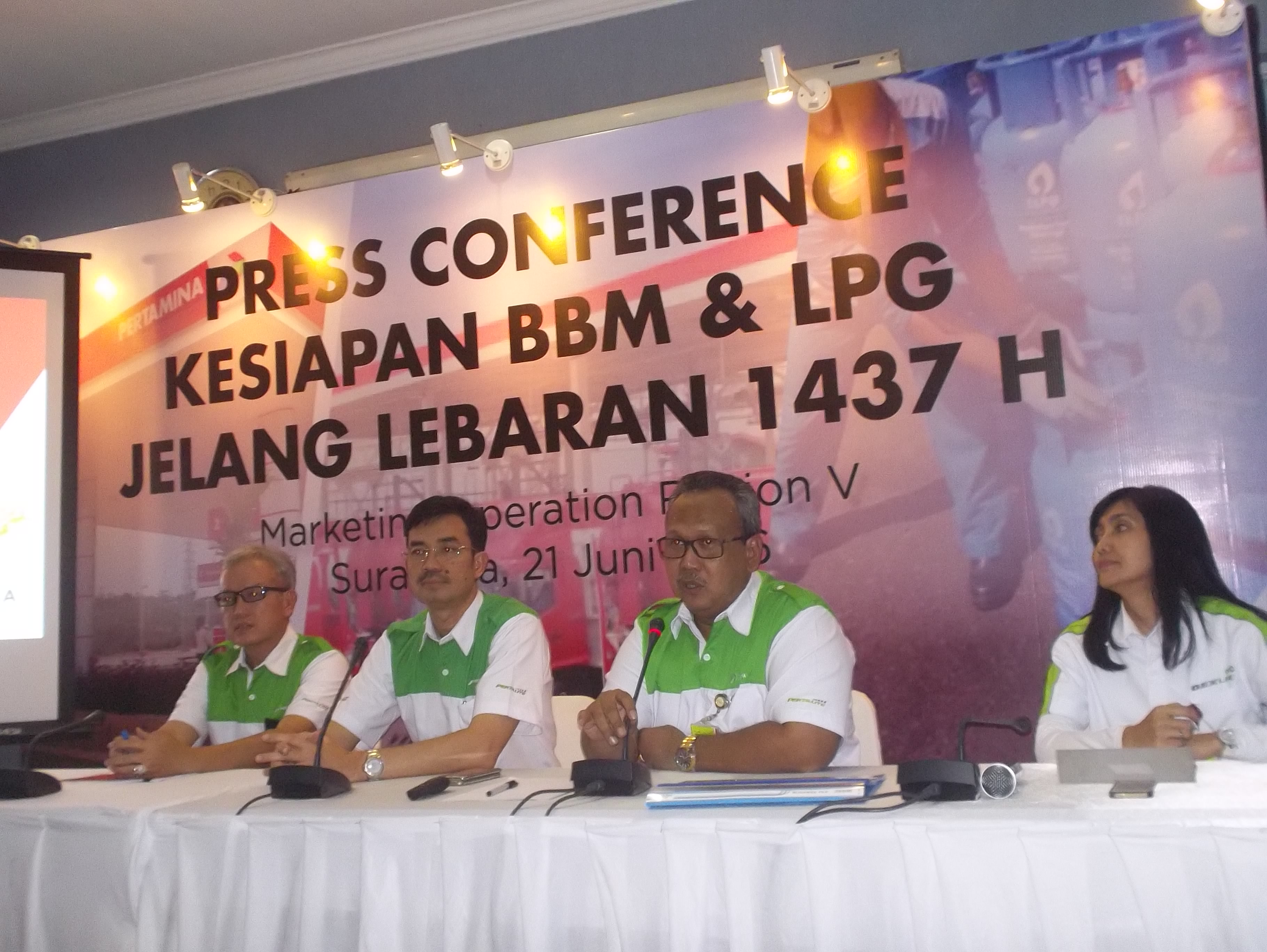 Pertamina Siapkan Tambahan BBM 20  Hadapi Mudik Lebaran