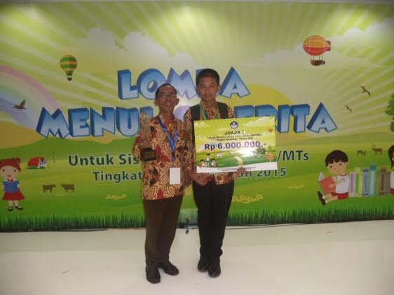 Inilah Kiat Siswa Sulsel Juara Se-Indonesia Menulis Cerpen