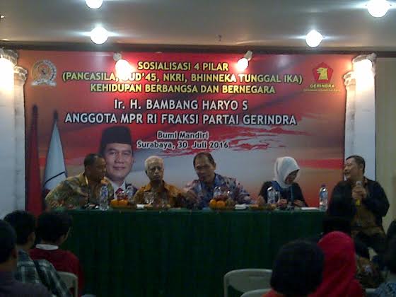 Wujudkan Indonesia Berkarakter, Anggota MPR RI Sarankan Sosialisasi 4 Pilar Sampai Tingkat Kampung