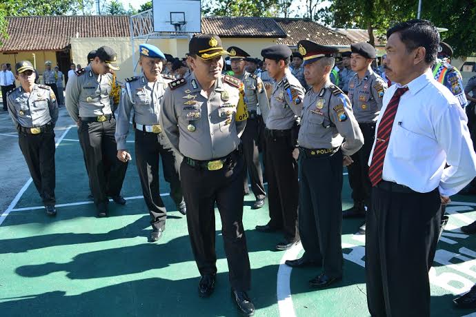 Kapolres Bondowoso Gelar Halal Bihalal Dengan Seluruh Staf
