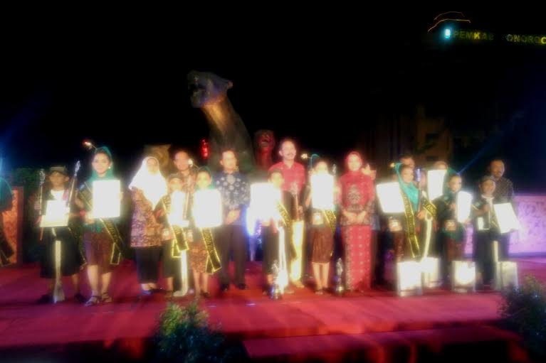Grand Final Duta Wisata Cilik Tole Genduk Kabupaten Ponorogo Tahun 2016
