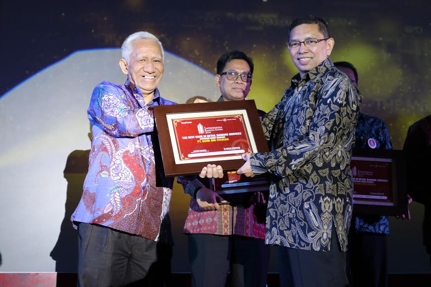 BNI Syariah Tiga Tahun Berturut-turut Raih The Most Reliable Bank dalam Indonesia Banking Award 2016