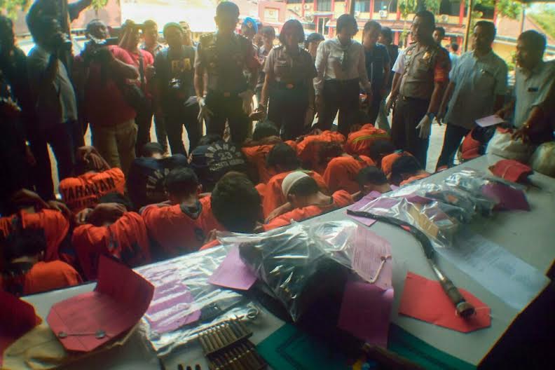 Melebihi Target Polda Jatim, Polres Pelabuhan Perak Panen Ungkap Kasus Kriminal