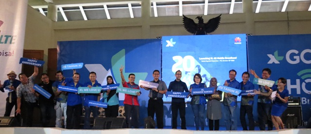 XL Targetkan Koneksi 1 Miliar Internet Di Indonesia