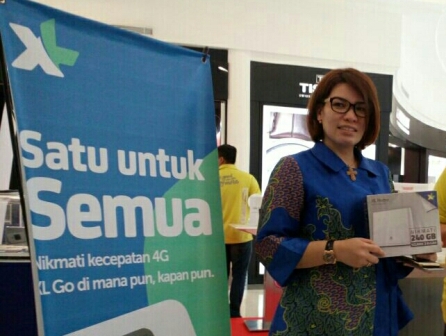 XL Hadirkan Layanan Mobile Broadband Khusus UKM