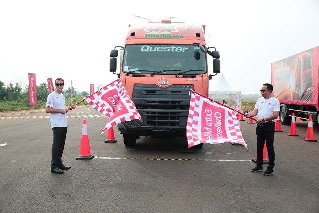 Buka Pabrik Perakitan Truk, UD Trucks Serius Garap Pasar Indonesia