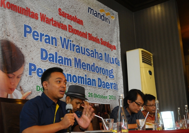 Bank Mandiri Dukung Tumbuhnya Wirausaha Muda