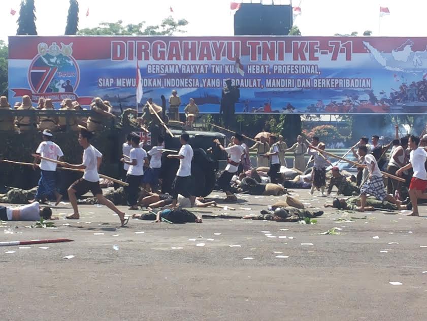 Drama Kolosal Radio Bung Tomo Meriahkan HUT TNI