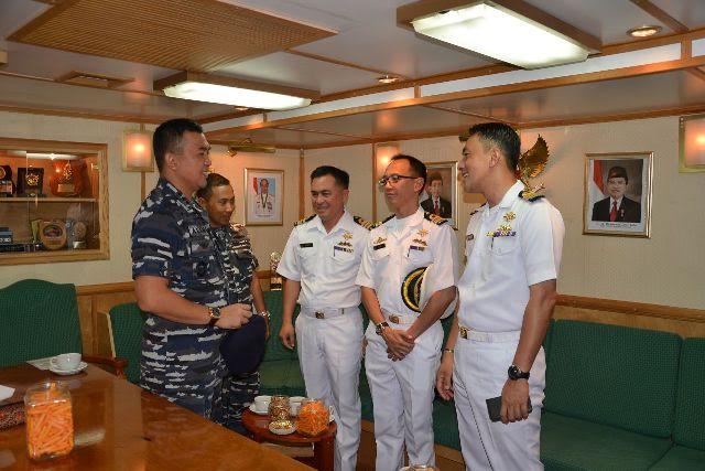 Dua KRI Delegasi Indonesia Tiba di Brunei Darussalam