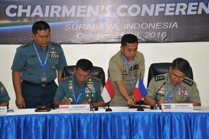 Pangarmatim Tandatangi Nota Kesepahaman Antara Indonesia-Filipina