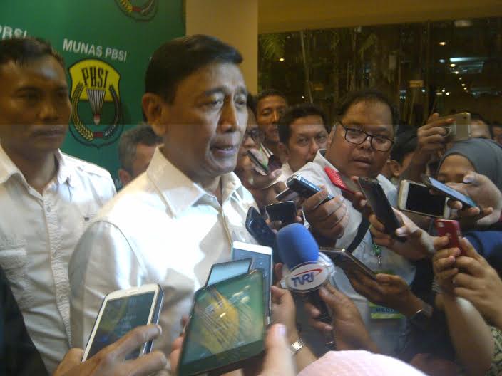 Wiranto : Atlet Bulu Tangkis Indonesia Harus Prestasi Di Internasional