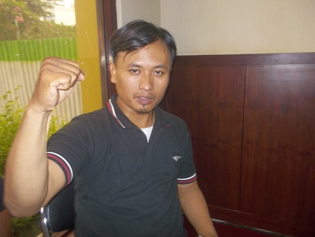Wartawan Arek TV Beranikan Diri Daftar Calon Ketua PWI Jatim