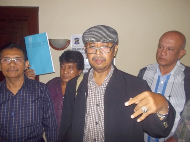 Tuntut Keadilan Atas Hak Warga, FPW-P Datangi Gedung Dewan