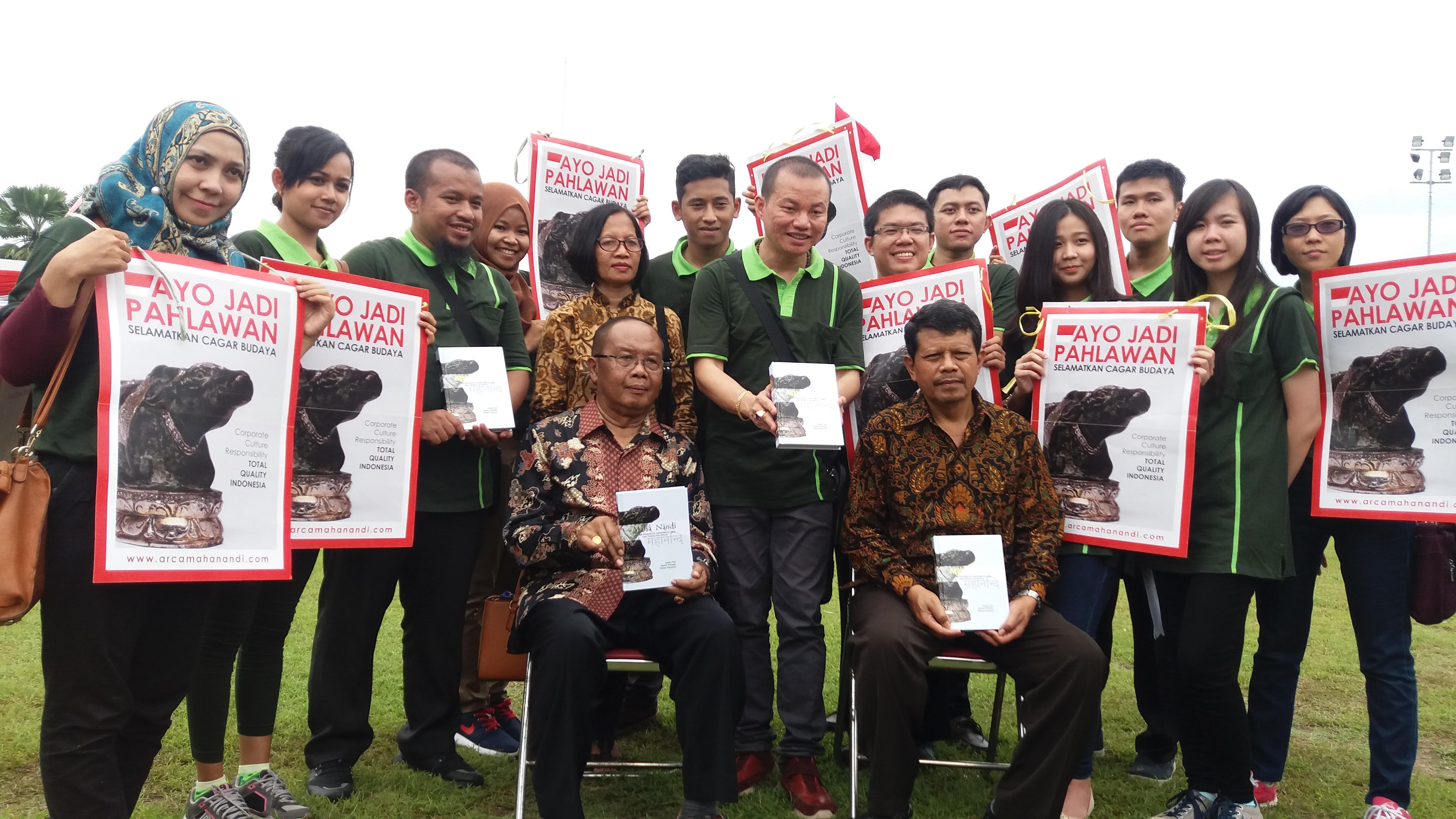 Tiga Peneliti Manfaatkan Tenaga Nuklir Untuk Identifikasi Keaslian Cagar Budaya