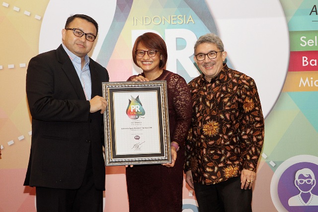 Presiden Direktur/CEO XL&nbsp;Raih &lsquo;Spoke Person of The Year&rsquo; Oleh Majalah MIX