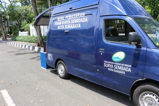 PDAM Surya Sembada Jemput Bola,  Siap Keliling Layani Pelanggan