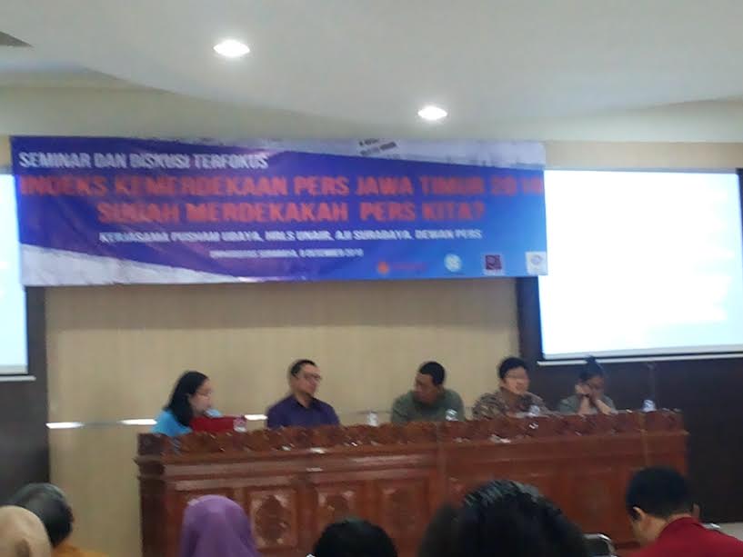 Sudah Bebaskah Pers Kita