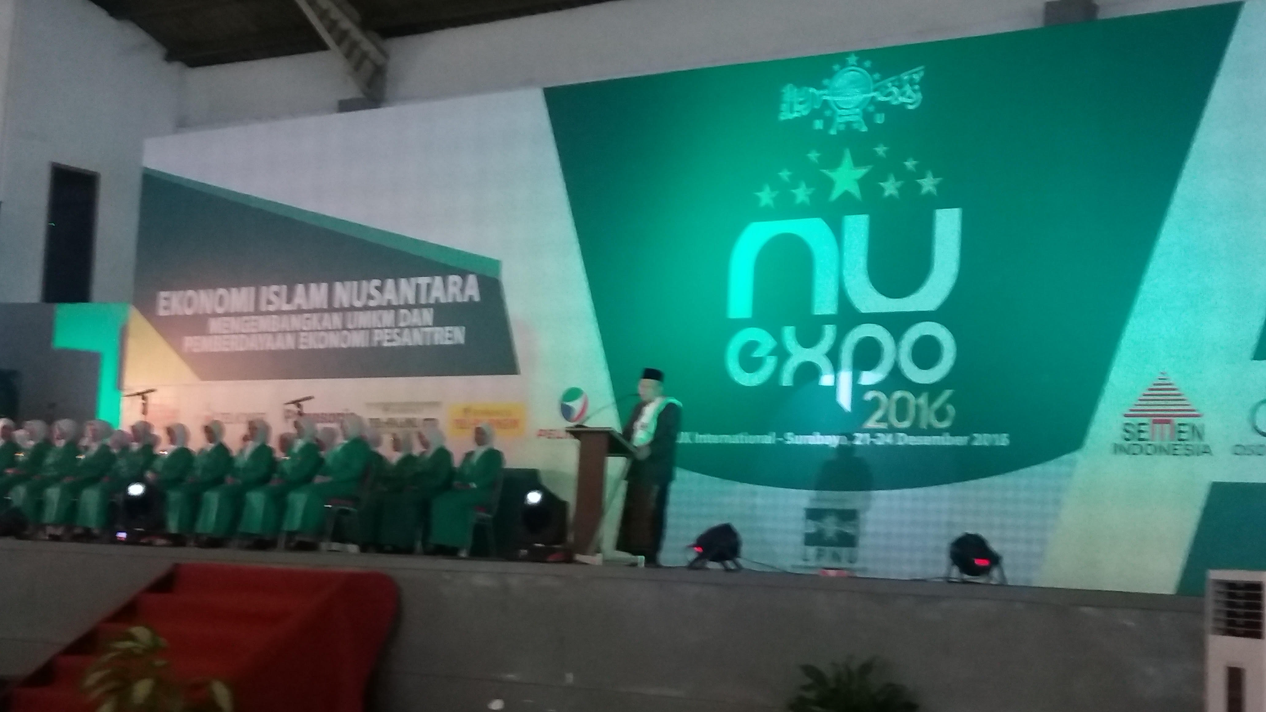 NU Harus Mampu Melahirkan Santri-Santri Pengusaha