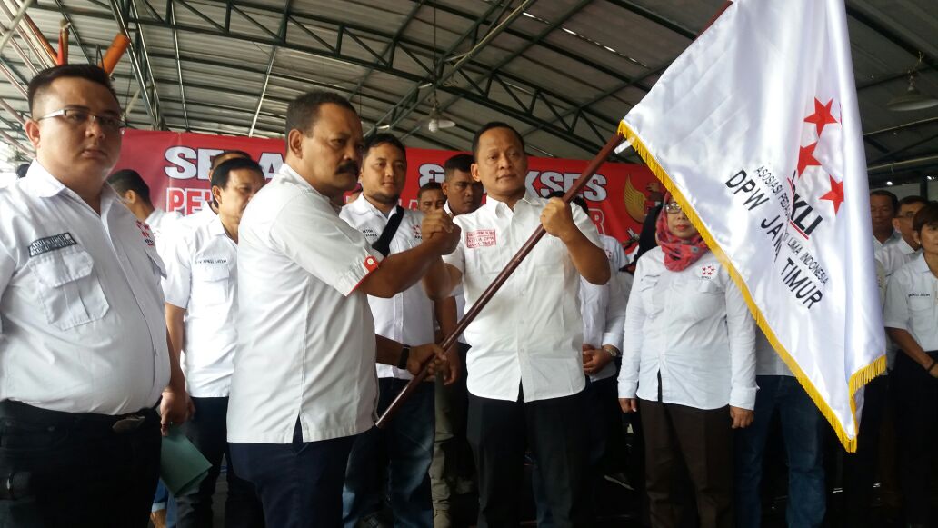 APKLI Jatim Siap Bersinergi Dengan Pemerintah Tata PKL